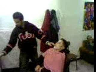 régis chez le coiffeur