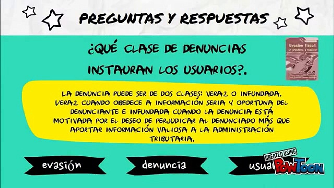 EL PODER DE LA DENUNCIA FISCAL