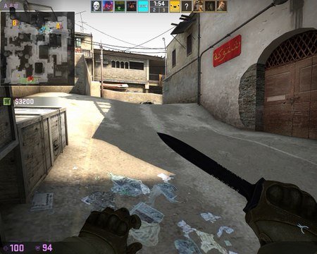 Counter-strike Global Offensive frag