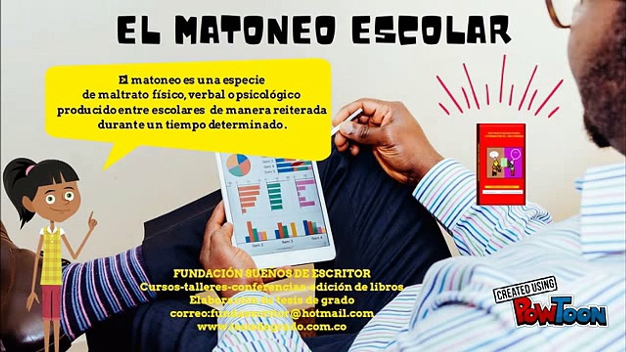 EL MATONEO ESCOLAR