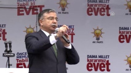 Bakan Yılmaz: "Söz de Milletindir, Karar da Milletindir"