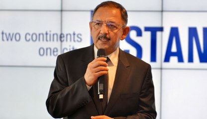 BAKAN ÖZHASEKİ “İSTANBUL İLE YARIŞABİLECEK BİR ŞEHİR YOK”