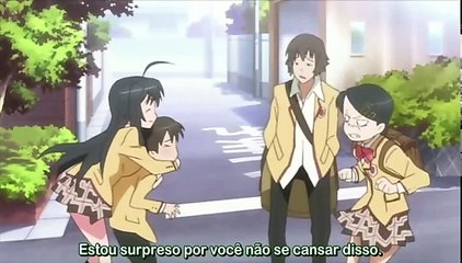 Kanokon Ep. 01  Sua Primeira Vez