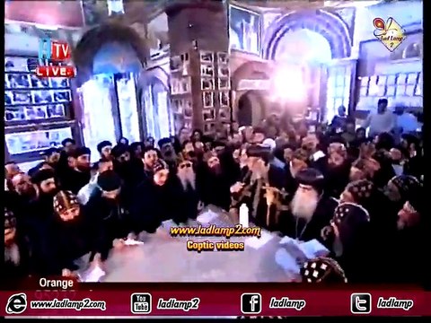 تمجيد للبابا شنودة و تطييب جسده من دير الانبا بيشوى ـ فى ذكرى نياحته الـ 5 ـ بحضور البابا تواضروس ـ 15.3.2017