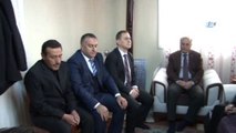 Vali Azizoğlu, 15 Temmuz Demokrasi Şehidi Oğuzhan Yaşar'ın Ailesini Ziyaret Etti