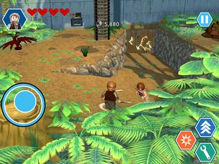 LEGO Jurassic World (Indominus Paddock) - iOS / Android Gameplay Part 30