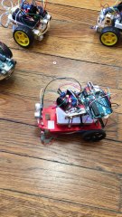 Robots qui dansent  - Arduino technologie - Ateliers Codage & Robotique - Chabrol