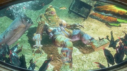 Bioshock 2 Gameplay #7 FOUNTAINE FUTURISTICS