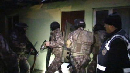 Bursa'da Zehir Tacirlerine Darbe: 44 Gözaltı