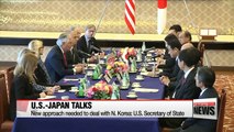 U.S. Secretary of State urges new approach to N. Korean threat