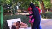 Spiderman Makeup on Nates Frozen Elsa Spiderman vs Pink Spidergirl Pranks Fun Superhero Ba