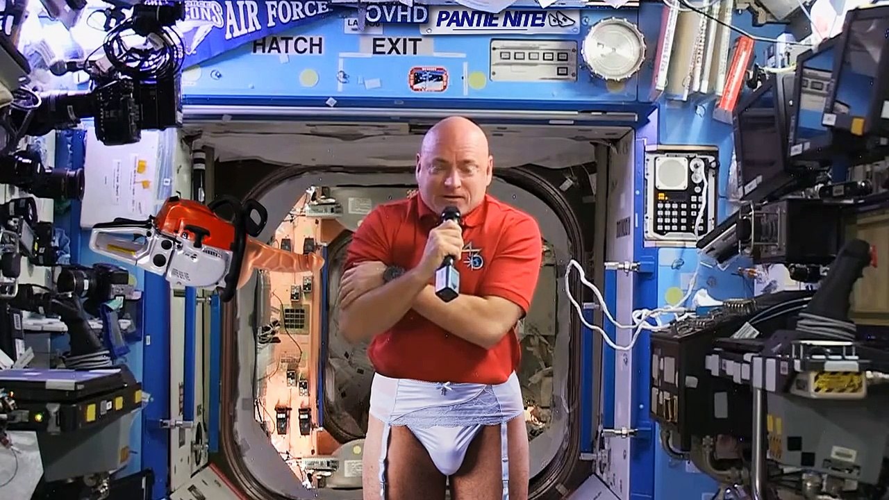 International Space Staton Hoax: Scott Kelly Comes Clean About His Sexual Identity