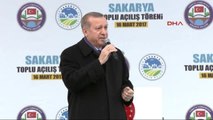 Sakarya- Cumhurbaşkanı Erdoğan Sakarya'da Konuştu -2