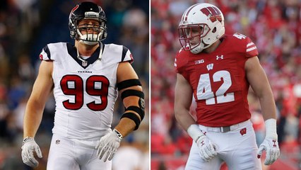 How do T.J. and J.J. Watt compare?