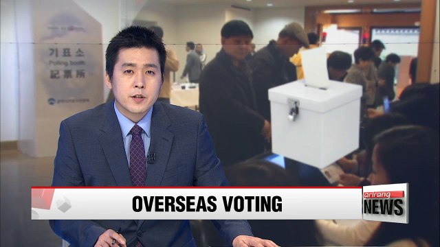 Preparations for overseas voting for Presidential election under way