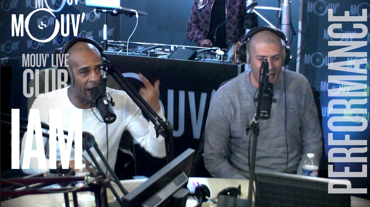 IAM : "Orthodoxes" (Live @ Mouv' Studios) #MOUVLIVECLUB