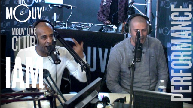 IAM : Orthodoxes (Live @ Mouv' Studios) #MOUVLIVECLUB