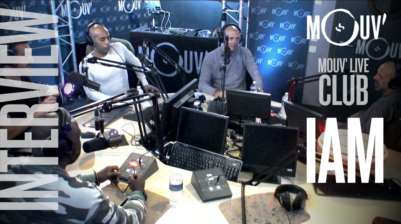 IAM : "Petit Frère" (Live @ Mouv' Studios) #MOUVLIVECLUB