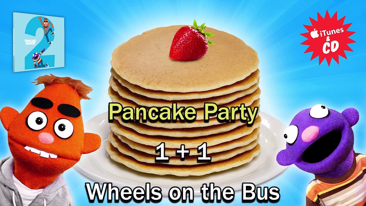 PANCAKE MANOR NEWS : COLORS ALBUM!
