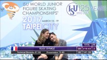 Kevin AYMOZ FS - World Junior Figure Skating Championships 2017 -