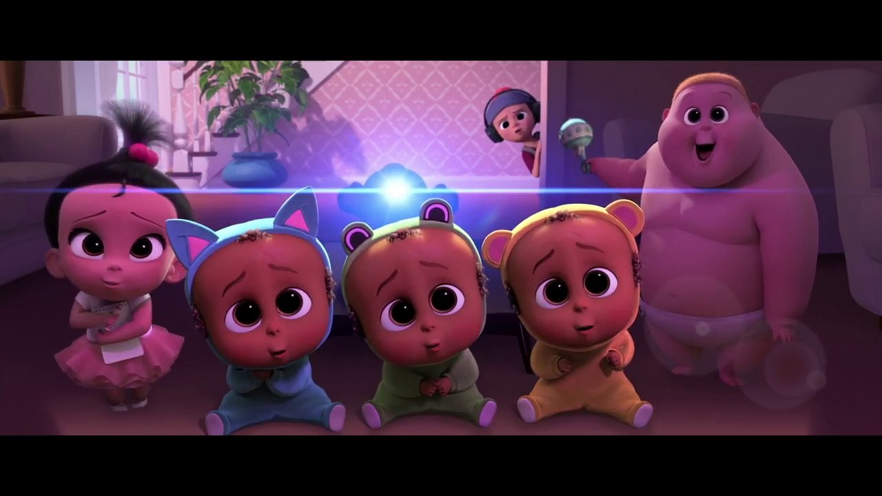 Baby Boss : un extrait inédit du dessin animé
