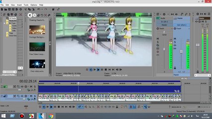ลำซิ่งแหลมณรงค์ - Project Sony Vegas Pro 14
