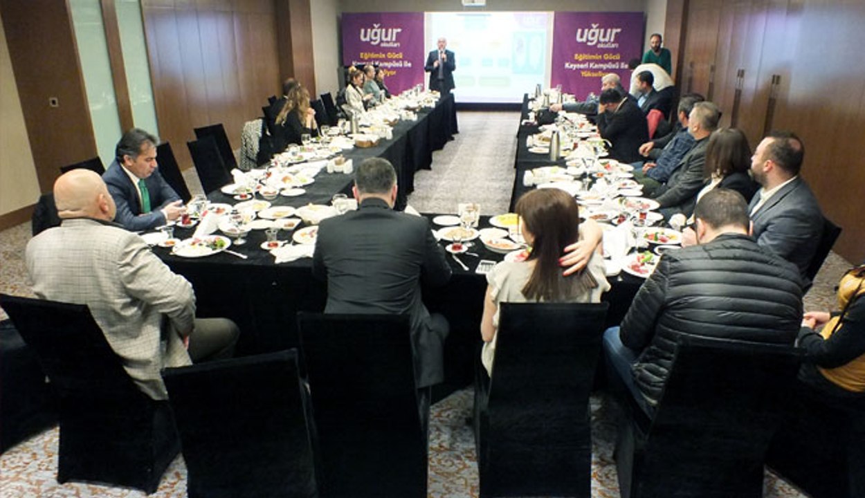 UĞUR OKULLARI´NDAN KAYSERİ´YE BÜYÜK YATIRIM .