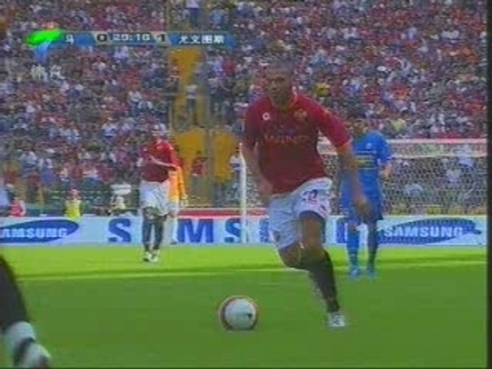 Roma 1-1 Juventus Totti