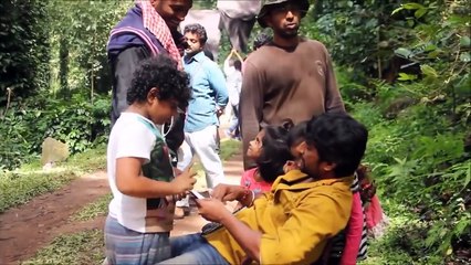 natural star Nani comedy at shooting time