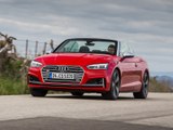 1er essai de l'Audi S5 Cabriolet (2017)