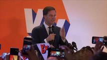 الحزب الليبرالي الحاكم يتصدر الانتخابات الهولندية