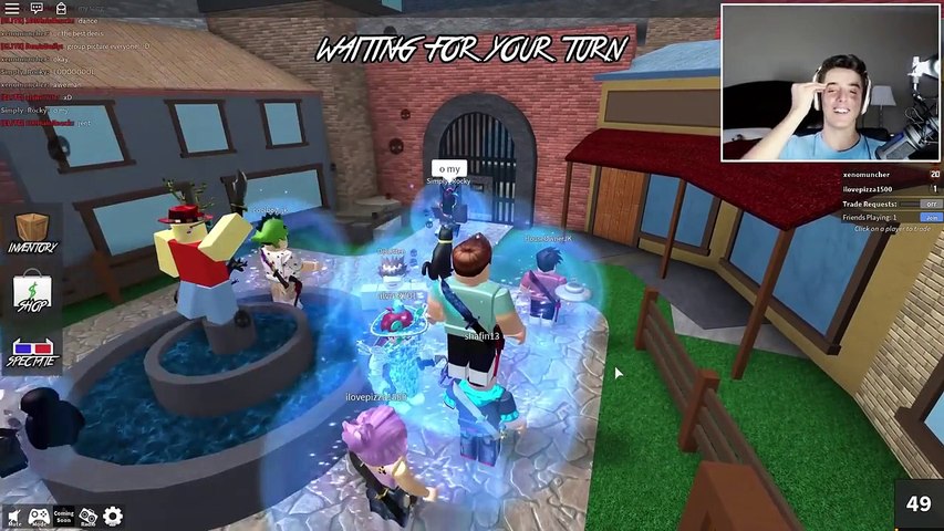 Roblox Adventures Murder Mystery 2 Im The Murderer 影片dailymotion - roblox adventures murder mystery i m the murderer youtube