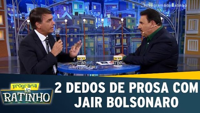 Dois Dedos de Prosa com Jair Bolsonaro - 15.03.17