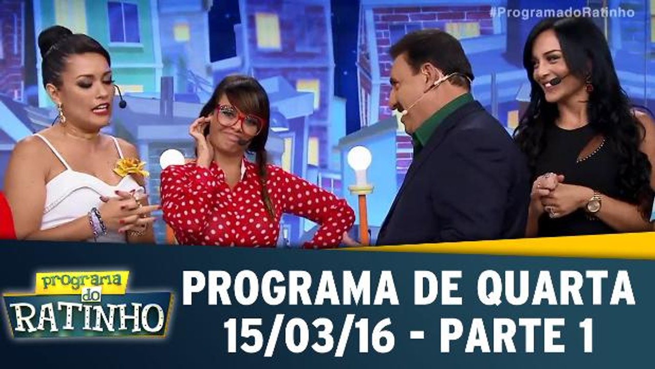 Programa de Quarta - 15.03.17 - Parte 1
