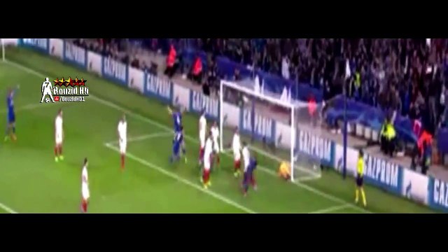 كل ما فعله رياض محرز ضد إشبيلية |14-03-2017| حفيظ دراجي mahrez vs Sevilla