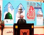 Sahibzada Sultan Ahmad ALI Sb explaining difference between mistakes of Hadrat Adam A.S. and Iblees