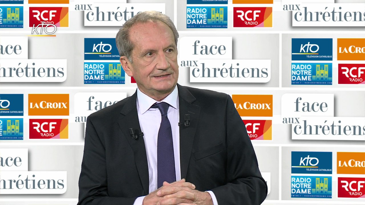 Gérard Longuet -"François Fillon veut restituer la confiance auprès des Français"