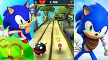 Sonic Dash 2: Sonic Boom Android iOS Walkthrough - Gameplay - All Characters