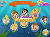Disney Mermaid Princesses ♥ Elsa Becomes a Real Mermaid ( Anna, Rapunzel, Ariel ) ♥