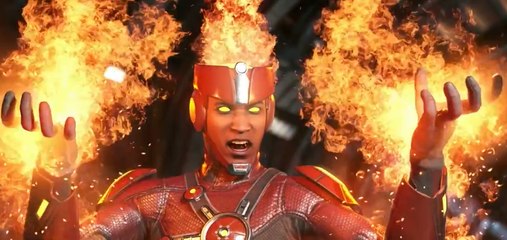 Injustice 2 Firestorm gameplay