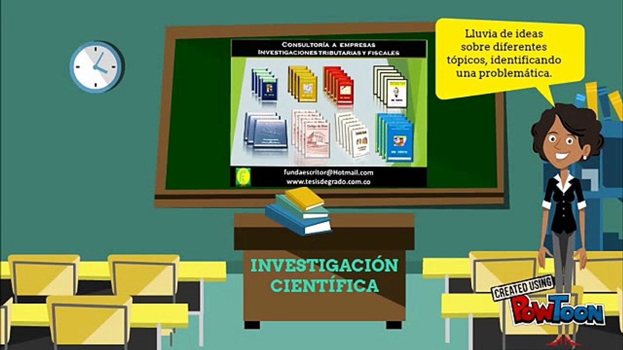 TESIS DE GRADO EN CORTO TIEMPO