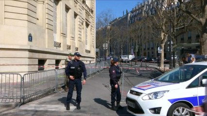 IMF Office in Paris Gets Letter Bomb