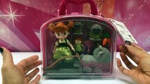 Princess Anna, Sven, 2 Trolls Mini Doll Disney Store Animators Collection Frozen Movie Dol