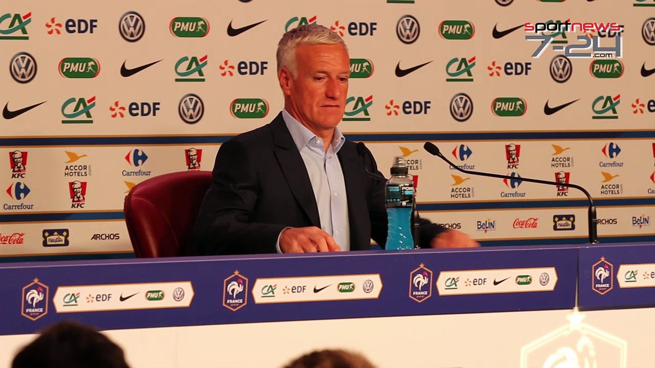 Les joueurs convoqués par Didier Deschamps (Jeudi 16 mars 2017) pour la liste Luxembourg-France et France-Espagne