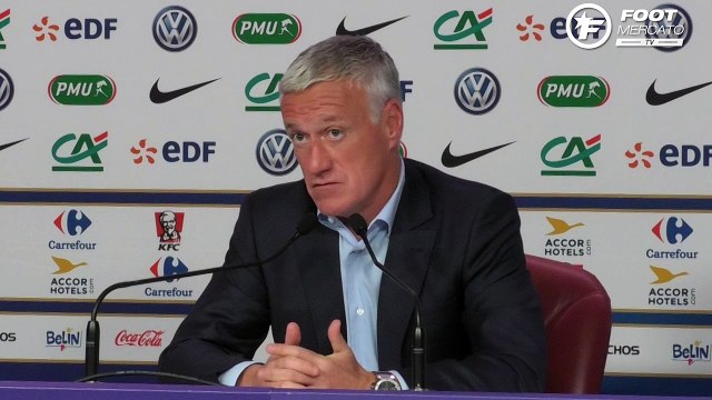 Deschamps justifie l'absence de Lacazette