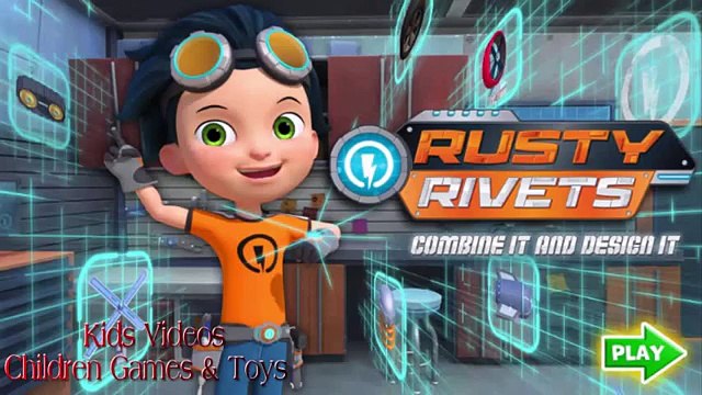 Rusty Rivets - Building Construction Challenge - Rusty Rivets Nick Jr Game