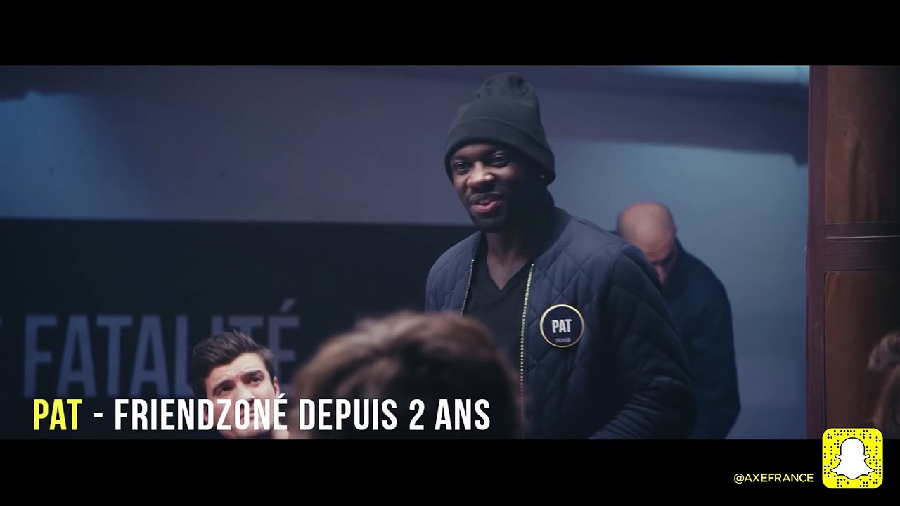 Marcel pour Axe (Unilever) - «You got something» - mars 2017