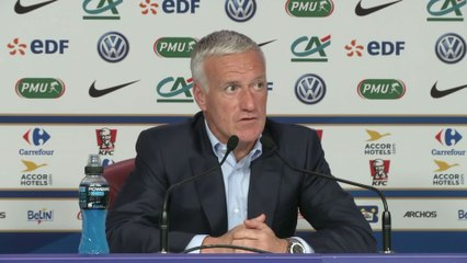Foot - Bleus : Deschamps «Tolisso est complet»
