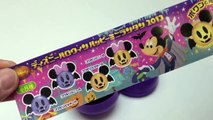 Disney Halloween Special Mickey and Minnie Chocolate Surprise Egg TOYS!