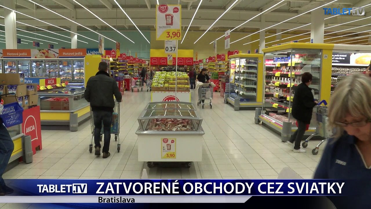 Richter: Súhlasím, keď bude na Veľkonočný pondelok voľno do 14.00 h